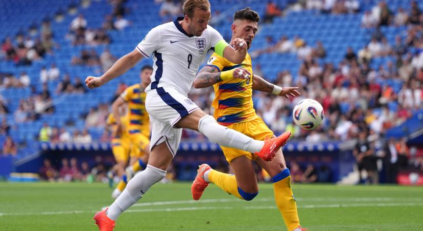 Vb-selejtezők: Az angolok csak egyetlen egyszer tudtak túljárni Andorra eszén - videó