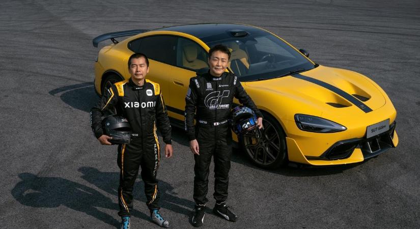 Partnerségre lép a Xiaomi és a Gran Turismo: a Xiaomi SU7 Ultra debütál a Gran Turismo 7 versenyszimulátorban