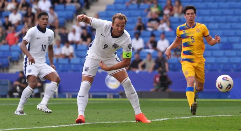 Harry Kane megmentette Angliát a pofára eséstől