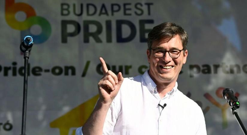 Karácsony Gergely nem tágít: a főpolgármester ott lesz a Pride-on