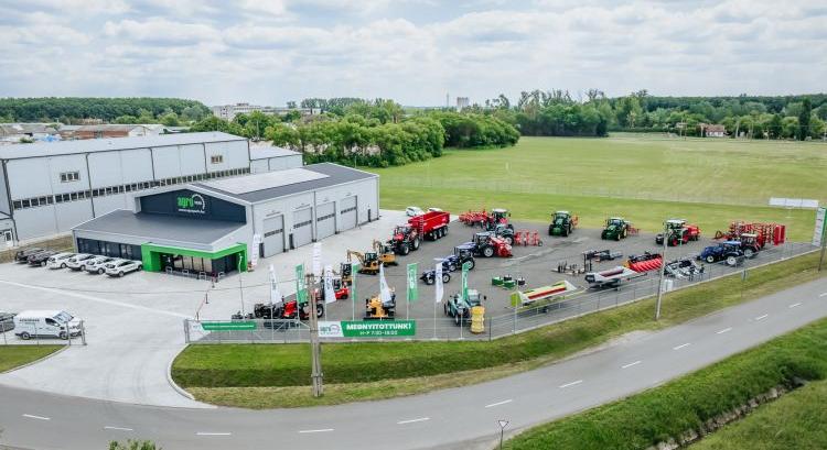 Még közelebb a gazdákhoz: megnyílt az AGROPARK új telephelye Berettyóújfaluban