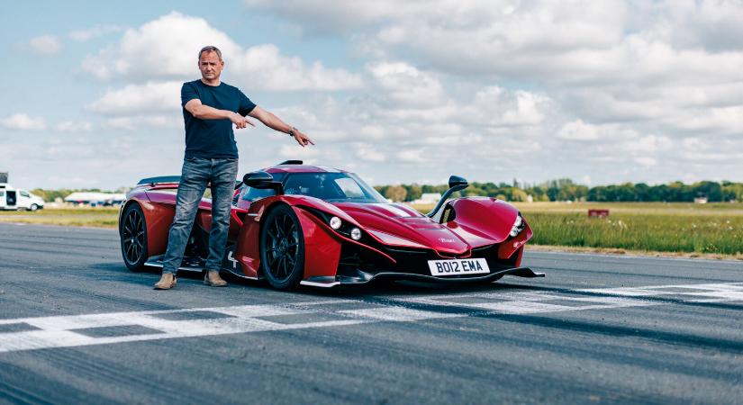 Cseh csoda a Top Gear pályán: új rekordot döntött a Praga Bohema