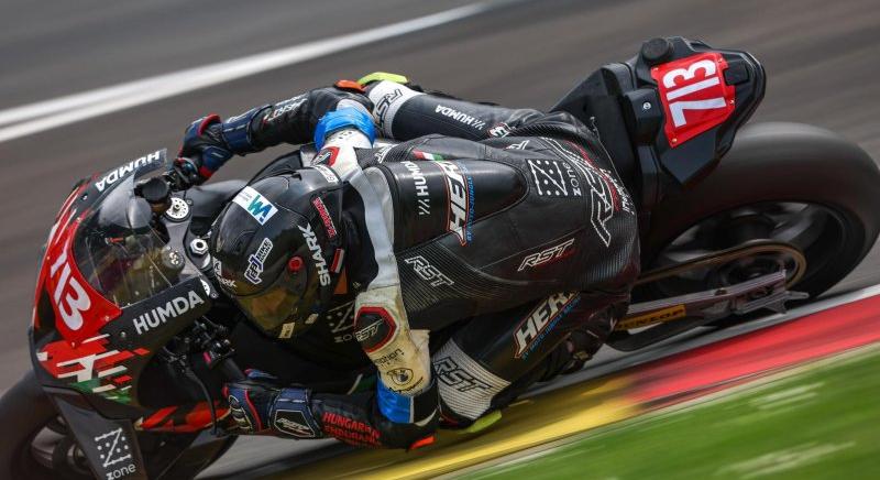 Közel járt a top 10-hez kategóriájában a motoros endurance-vb magyar csapata Spában