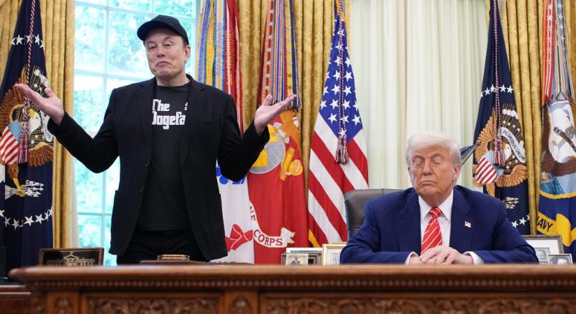 Eltűntek a posztok, amelyekben Elon Musk durván beleszállt Donald Trumpba