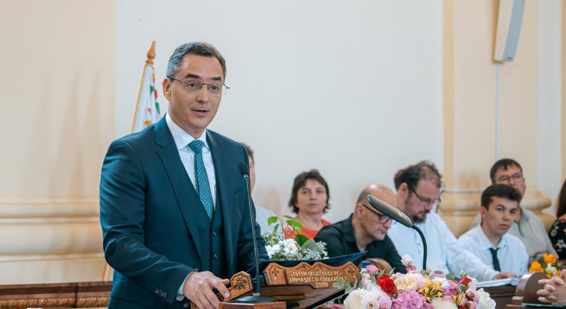 Nagyváradra látogatott Papp László