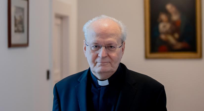 Erdő Péter: Csípőből meghívni a Szentatyát lehet, de nem szokott eredményes lenni