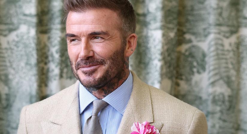 Lovagi címet kaphat David Beckham