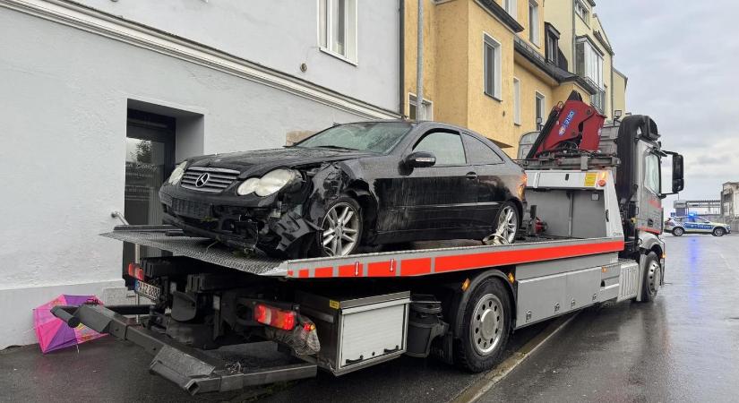 Elfajult a gyermekelhelyezési vita, a feleségét és az ötéves kislányát is elgázolta egy férfi Passauban