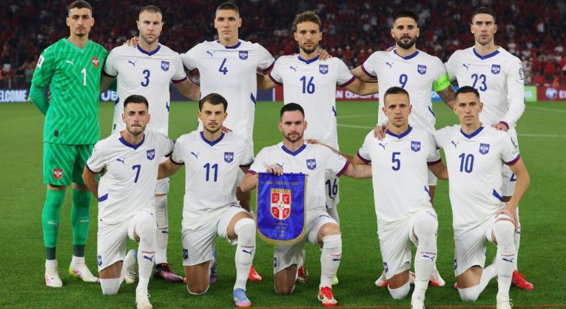 Olyan füttyszó várta a szerbeket, hogy elnyomta a himnusz hangját is