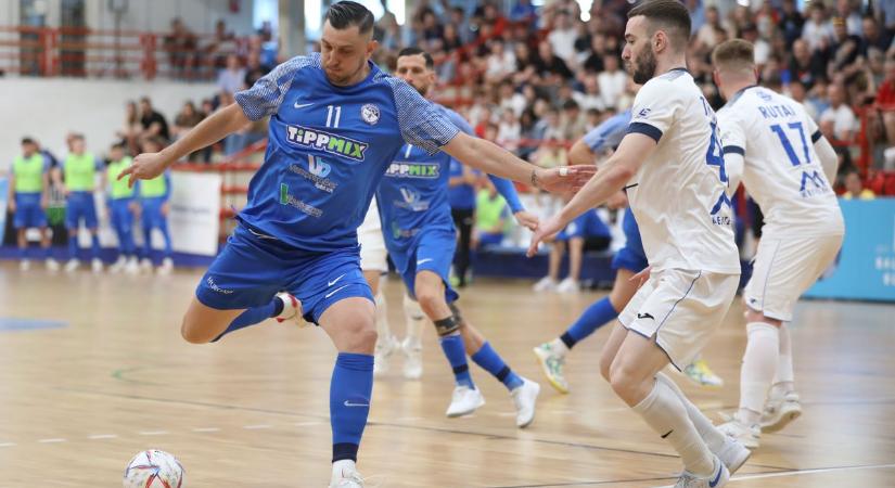 Futsal: történelmet írt a Veszprém!