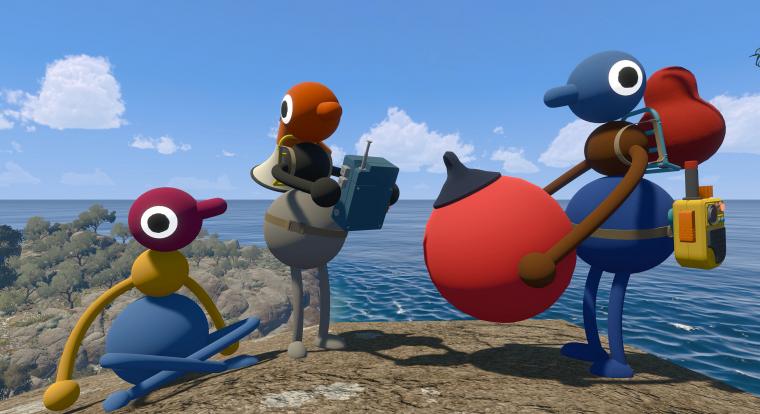 Egyszerűen imádjuk az Untitled Goose Game alkotóinak új játékát, a Big Walkot