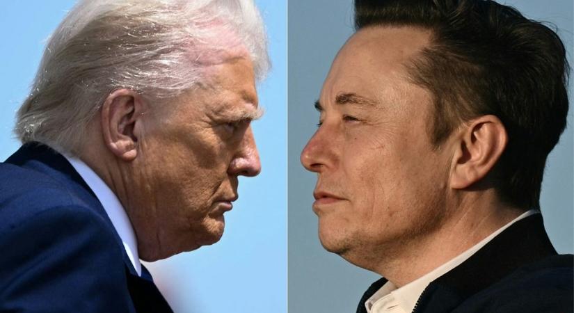 Nem csitul a vita Trump és Musk között – az elnök megfenyegette a milliárdost