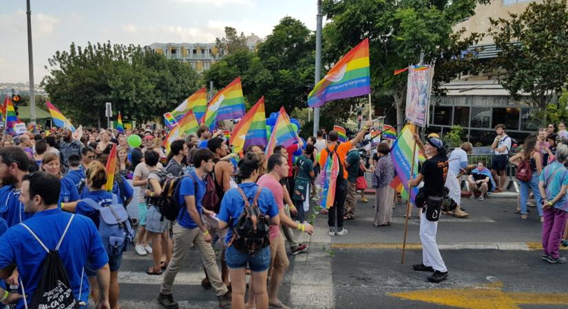 Kétezer rendőr vigyázott a vonulókra a Jeruzsálem Pride-on