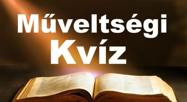 Műveltségi kvíz: Ha sikerül, mindenki elismeri a tudásod (811)