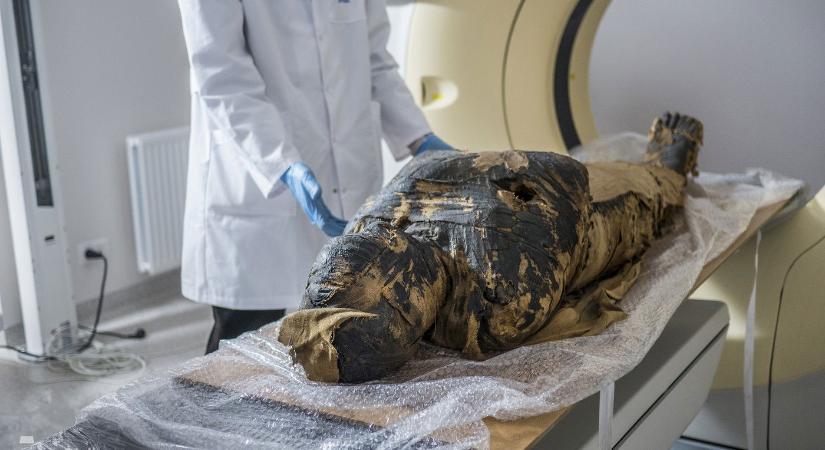 Frászt kaptak a tudósok attól, amit az egyiptomi múmia testében találtak