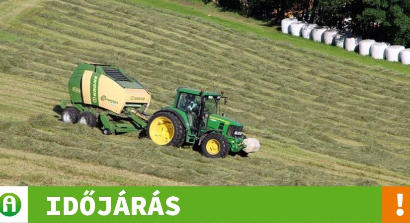 3 napos időjárás-előrejelzés: nem lesz felhőtlen az ünnep