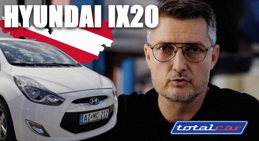 Ausztriából mindig lehet rozsdára számítani, Hyundai IX20 – Segítség, átvertek!