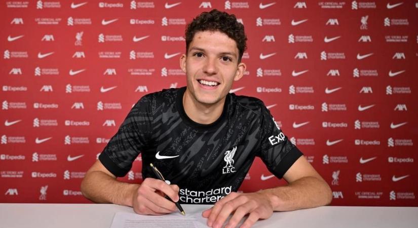 Ezt mondta szerződtetése után a Liverpool új magyar kapusa