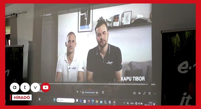 Kiderült a titok: ezt viszi magával az űrbe Kapu Tibor