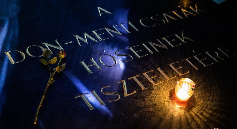 A Don-kanyar áldozataira emlékeztek Pákozdon