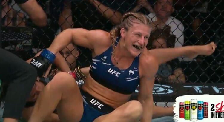 AND NEW! Kayla Harrison szubolta Julianna Penát!