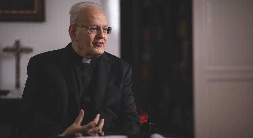 Erdő Péter: a pünkösd a lélek által kapott bátorság ünnepe