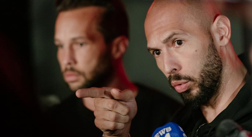 Nem nyugszik Andrew Tate, gyorshajtáson kapták, 196-tal ment egy faluban