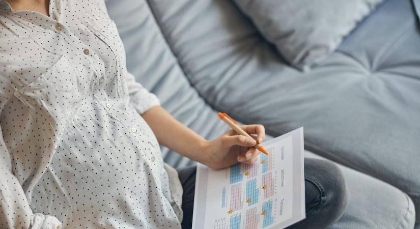 Terhesség tünetei a második trimeszterben – Ezek a leggyakoribbak