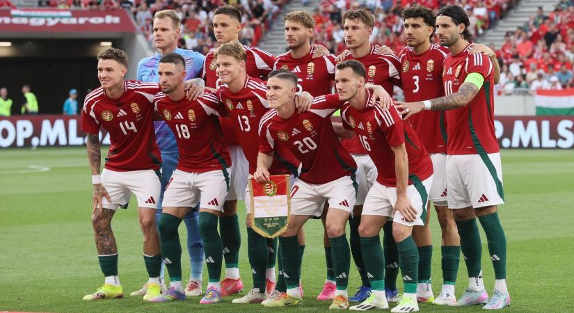 Kedden Bakuban játszik a magyar labdarúgó válogatott