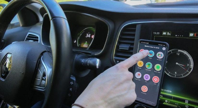 Korlátoznák a Waze-t, komoly bírságra számíthat a felhasználó