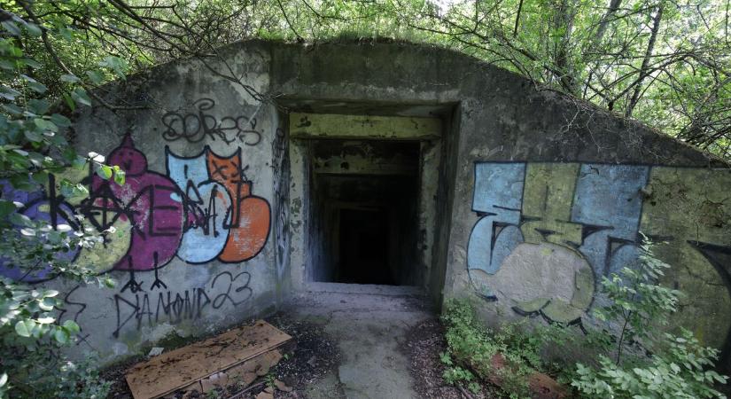 Sikerült bejutni a kísérteties katonai bunkerbe (galéria)