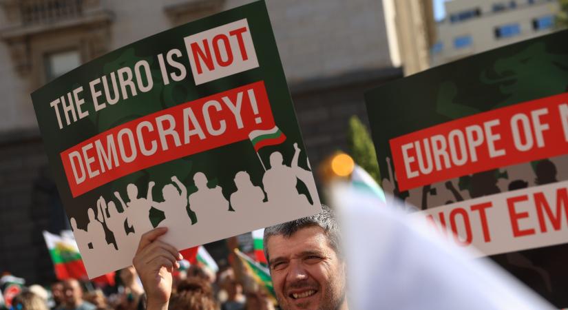 Bulgária jövőre bevezetné az eurót, de ennek közel sem örül mindenki