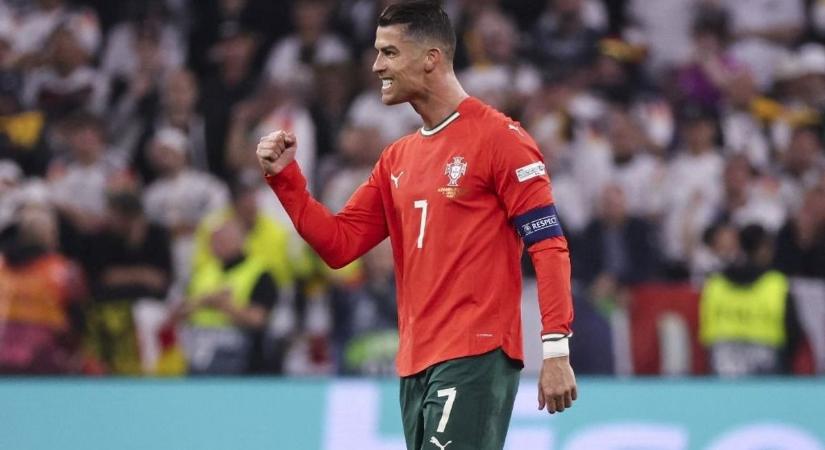 Szoboszlaiék is aggódhatnak? Cristiano Ronaldo negyvenen túl is fenyegetést jelent