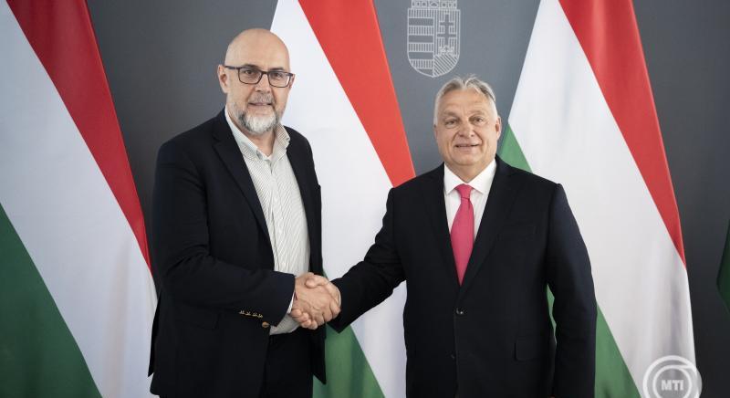 Orbán Viktor a Karmelita kolostorban tárgyalt Kelemen Hunorral
