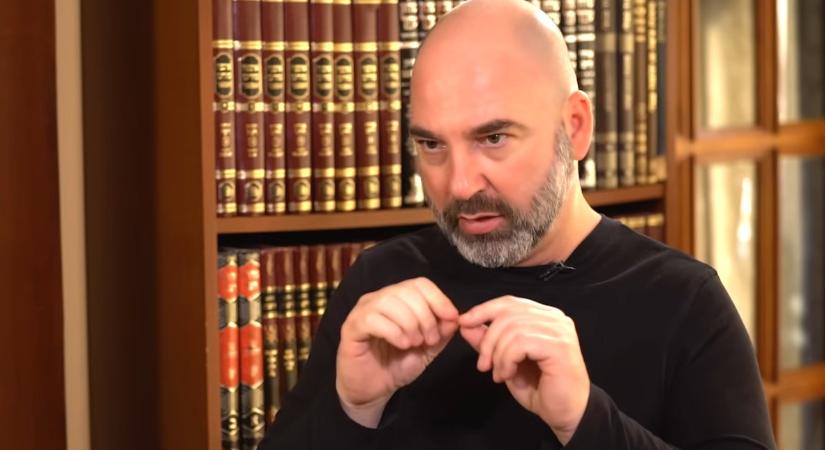 Stumpf-Bíró Balázs összeomláskutató vendégségben a rabbinál: Egy tömeges kihalás korszakának hajnalán járunk