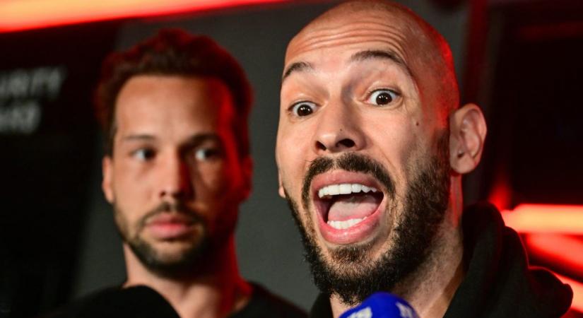 Kétszáznál kapcsolták le a román faluvilágban száguldozó Andrew Tate-et