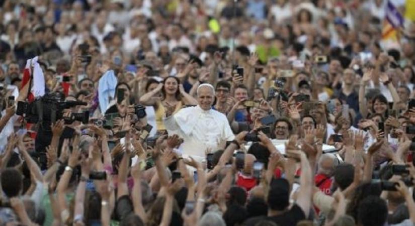 XIV. Leó pápa: ne ragadozóként, zarándokként éljünk (VIDEÓ)