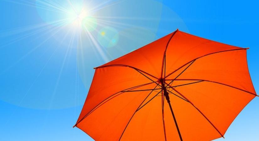 Veszélyes lesz a napon tartózkodni: UV-riasztást adott ki a HungaroMet