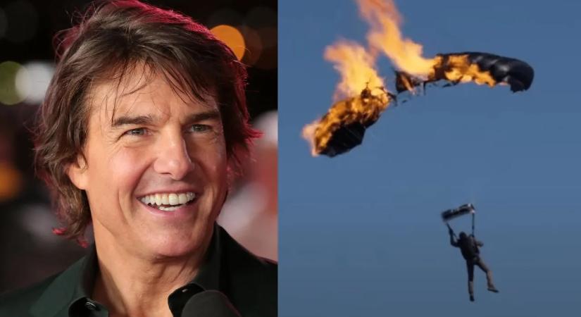 Tom Cruise Guinness-rekordot döntött a Mission: Impossible új részében
