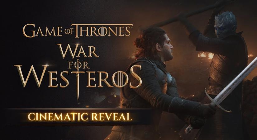 Stratégia készül a Game of Thrones világából, ez lesz a War For Westeros