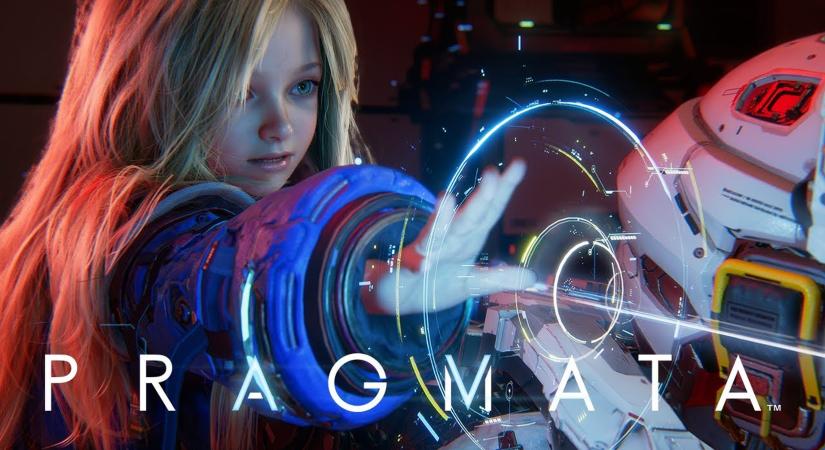 Életjelet adott magáról a Capcom régóta készülő sci-fije, a Pragmata