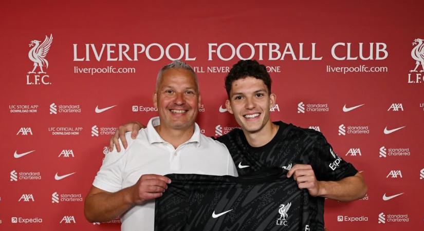 Megszólalt a Liverpoolba igazolt felcsúti kapus menedzsere: türelemre lesz szükség
