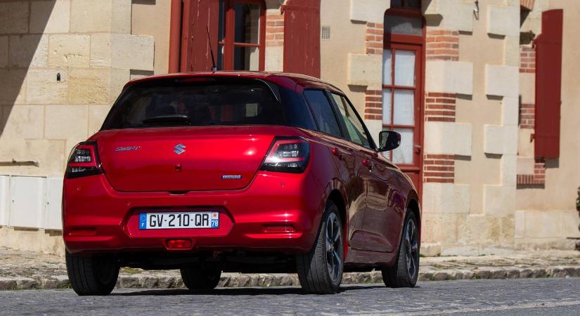 Leállt a Suzuki Swift gyártása a kínai exportkorlátozás miatt