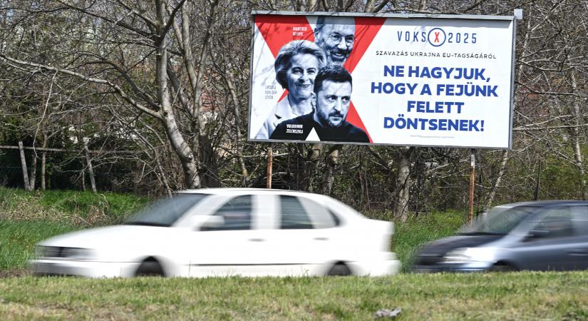 Legszívesebben szembeköpné magát a polgármester, de a retorzióktól tartva legyártotta az Ukrajna elleni kampányvideót