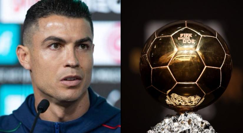 Cristiano Ronaldónál sincs kérdés az Aranylabdát illetően