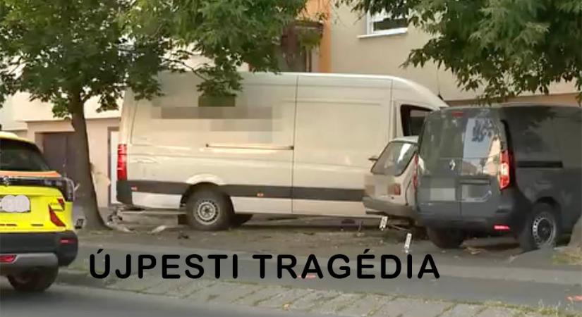 Újpesti tragédia: esélye sem volt a járdán elgázolt idős nőnek