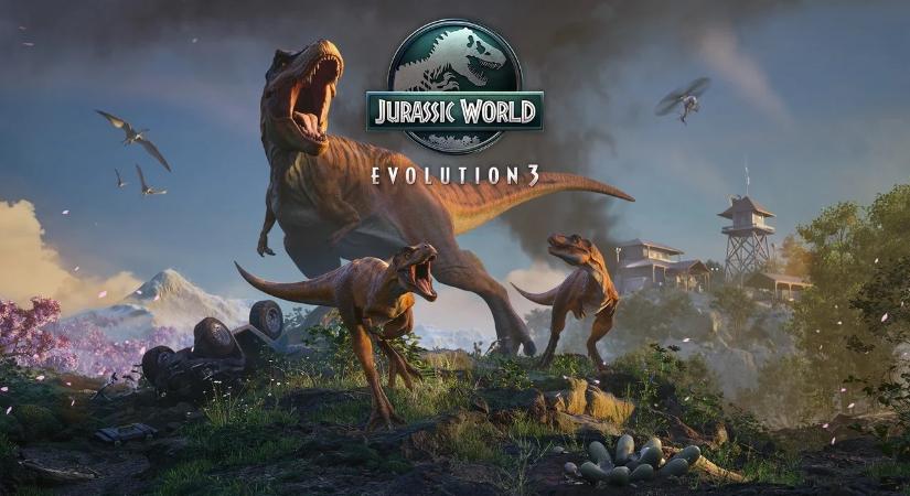 Kölyök dinókkal csábít a Jurassic World Evolution 3, az első trailerben már dátum is van
