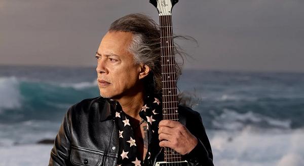Metallica: Kirk Hammett titokban árulja a gitárjait az interneten