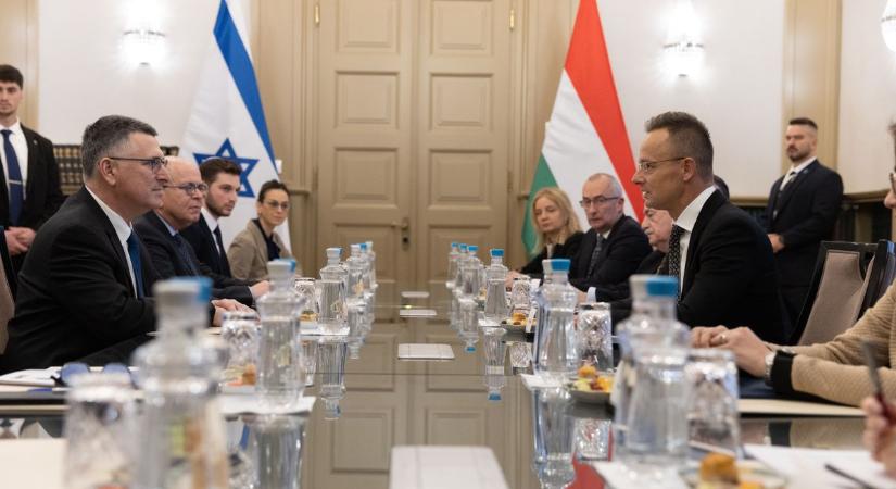 Magyarország elkötelezett az Izraellel fenntartott stratégiai szövetség erősítése iránt