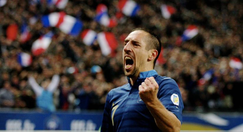 Franck Ribéry „visszavágott” CR okfejtésére